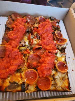 Gold Tooth Tony’s Detroit Pizza - Bellaire by null