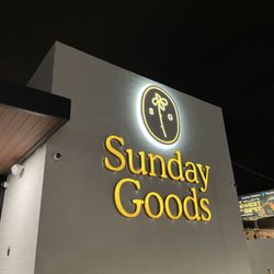 Sunday Goods - Tempe