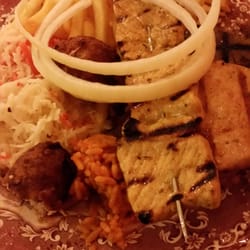 Restaurant Olymp - Pargaplatte