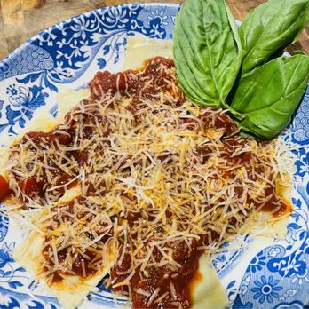 Holy Ravioli - Sunday Supper with Marina and Checca Sauce. Mmmmmmmmm - Italian Near Me - Dallas, Texas Holy Ravioli - Sunday Supper with Marina and Checca Sauce. Mmmmmmmmm - Italian Near Me - Dallas, Texas