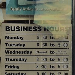 Gonzalez Alex, DDS - Correct open hours