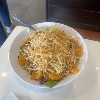 The Stand - American Classics Redefined - Chinese chicken salad - New American Near Me - Santee, California