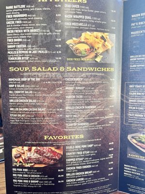 Menu photo 2 Saltgrass Steak House San Antonio, TX