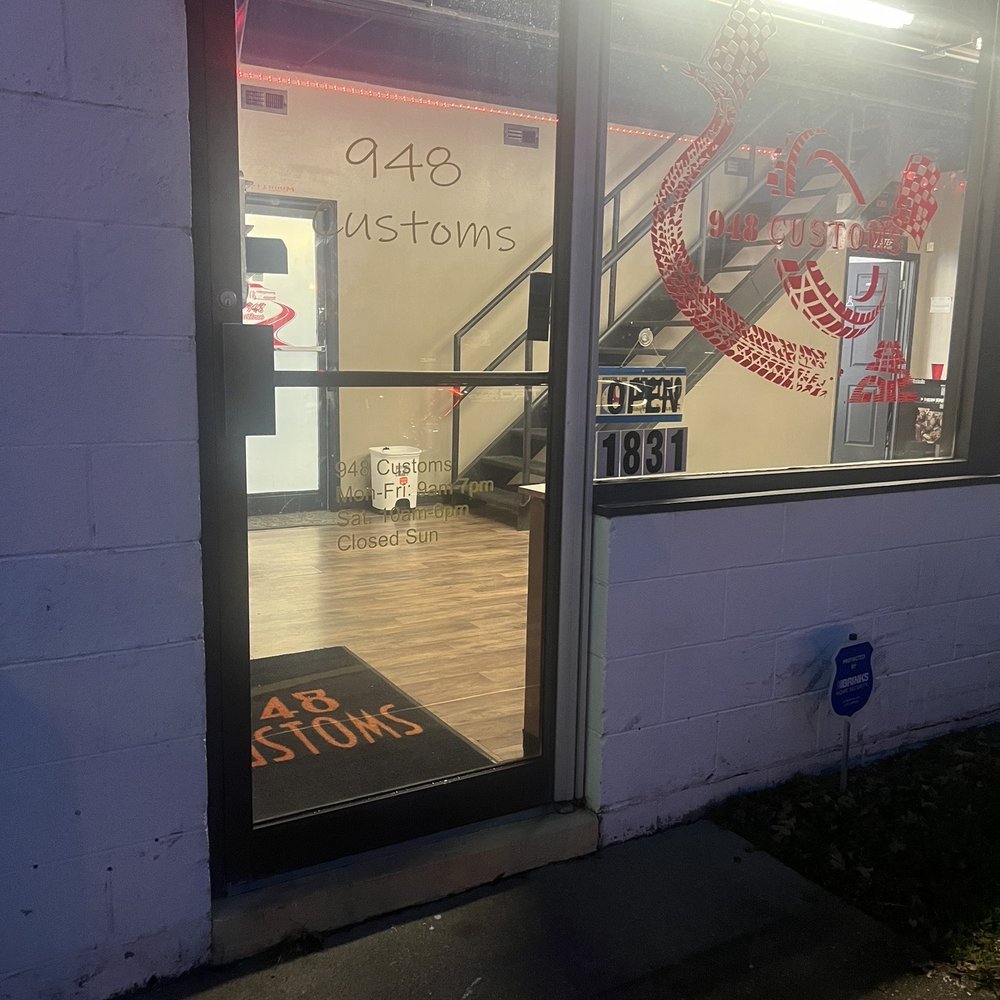 948 Customs - Outside - Car Window Tinting Near Me - Hampton, Virginia