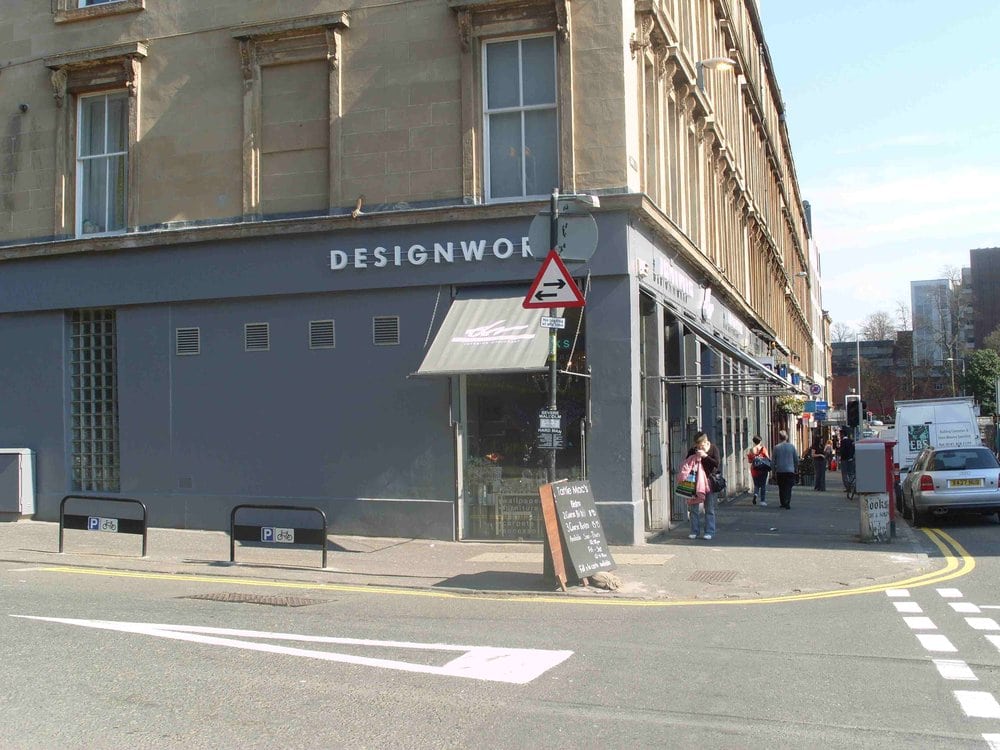 DESIGNWORKS Updated September 2024 38 Gibson Street, Glasgow, United Kingdom Interior