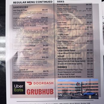 B-More Mojo Kitchen & Carryout - Menu - Burgers Near Me - Owings Mills, Maryland B-More Mojo Kitchen & Carryout - Menu - Burgers Near Me - Owings Mills, Maryland