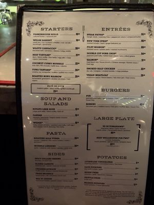 Menu photo 2 Meat & Potatoes Pittsburgh, PA