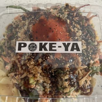 Poke-Ya - Medium poke.  Enough to feed 3! - Poke Near Me - Granada Hills, California