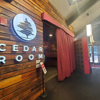 Cedar Room - Entrance from movie theater - Cocktail Bars Near Me - Campbell, California