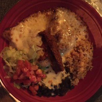 Chez Guevara - The Chicken Acapulco. I didn't get the best pic but this was delicious. There was so much goat cheese stuffed in there! Yum! - Tex-Mex Near Me - Knoxville, Tennessee Chez Guevara - The Chicken Acapulco. I didn't get the best pic but this was delicious. There was so much goat cheese stuffed in there! Yum! - Tex-Mex Near Me - Knoxville, Tennessee