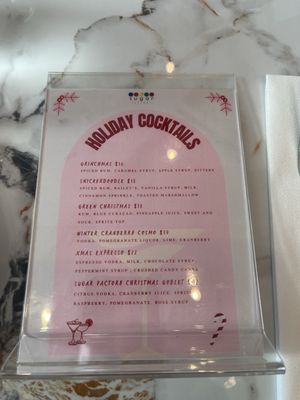 Menu photo 5 Sugar Factory Honolulu, HI Menu photo 5 Sugar Factory Honolulu, HI