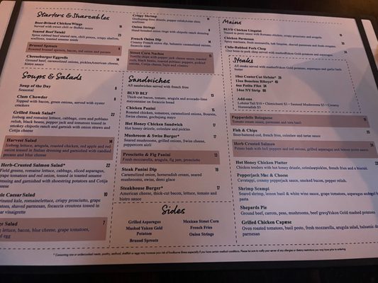 Menu photo 6 BLVD Grille - Gaming, Celler, & Cocktails Henderson, NV Menu photo 6 BLVD Grille - Gaming, Celler, & Cocktails Henderson, NV