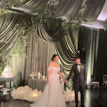 Venue By Three Petals - Magical drapery and greenery with uplighting, pinlights, and candle lights - Venues & Event Spaces Near Me - Huntington Beach, California