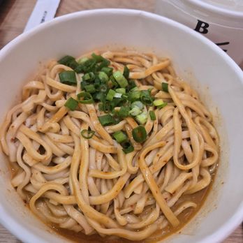 Bafang Dumpling - House noodle. Love the texture of the noodles. Sauce is okay too. - Noodles Near Me - Los Angeles, California Bafang Dumpling - House noodle. Love the texture of the noodles. Sauce is okay too. - Noodles Near Me - Los Angeles, California