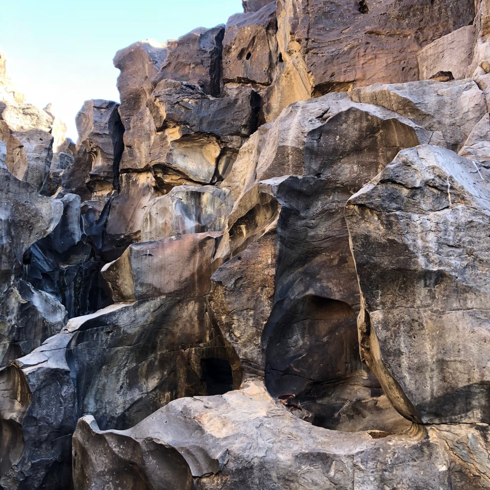 Fossil Falls - Hiking Near Me - Little Lake, California Fossil Falls - Hiking Near Me - Little Lake, California