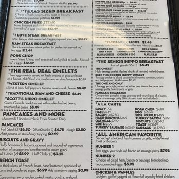 Hippo Cafe - Breakfast Served All Day-2.23.19 - American Near Me - Hutto, Texas Hippo Cafe - Breakfast Served All Day-2.23.19 - American Near Me - Hutto, Texas