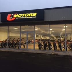 U Motors - Outside view of New Unit Showroom
