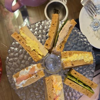 Tea at 1024 - Gluten free sandwiches - Tea Rooms Near Me - Honolulu, Hawaii