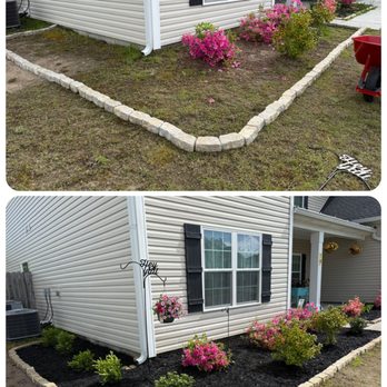 Land Shark Lawn Services - Before and after! - Lawn Services Near Me Land Shark Lawn Services - Before and after! - Lawn Services Near Me