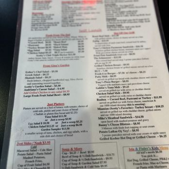 Catering By Scott - Menu - Delis Near Me - Columbus, Ohio