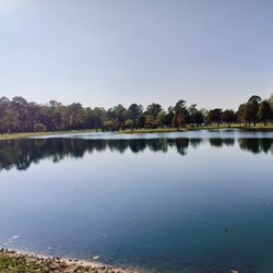 Burroughs Park - View from pond trail