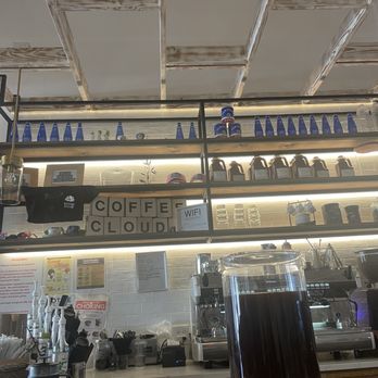 Coffee Cloud - Coffee & Tea Near Me - Astoria, New York
