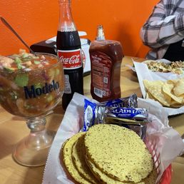 Cóctel de camarón