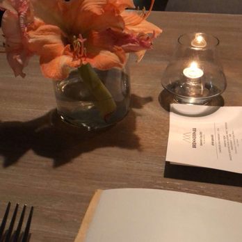 Brenner Pass - Pretty place settings, fresh flowers and delicate candles were nice for Valentine's Day - Modern European Near Me - Richmond, Virginia Brenner Pass - Pretty place settings, fresh flowers and delicate candles were nice for Valentine's Day - Modern European Near Me - Richmond, Virginia