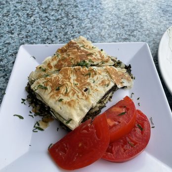 Chris' Taverna - Spanakopita - Greek Near Me - Boynton Beach, Florida Chris' Taverna - Spanakopita - Greek Near Me - Boynton Beach, Florida