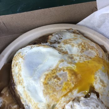 Rainbow Drive-In - Loco Moco Plate - Hawaiian Near Me - Honolulu, Hawaii Rainbow Drive-In - Loco Moco Plate - Hawaiian Near Me - Honolulu, Hawaii