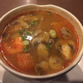 Mango Tree - Tom Yum soup - Thai Near Me - Houston, Texas Mango Tree - Tom Yum soup - Thai Near Me - Houston, Texas