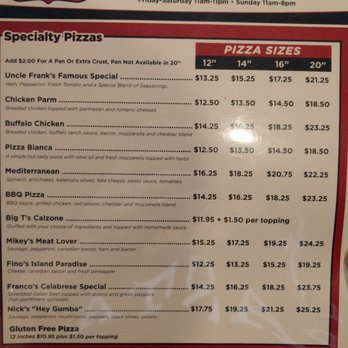 Ruffolo's Special Pizza 2 - Pizza Near Me - Kenosha, Wisconsin Ruffolo's Special Pizza 2 - Pizza Near Me - Kenosha, Wisconsin