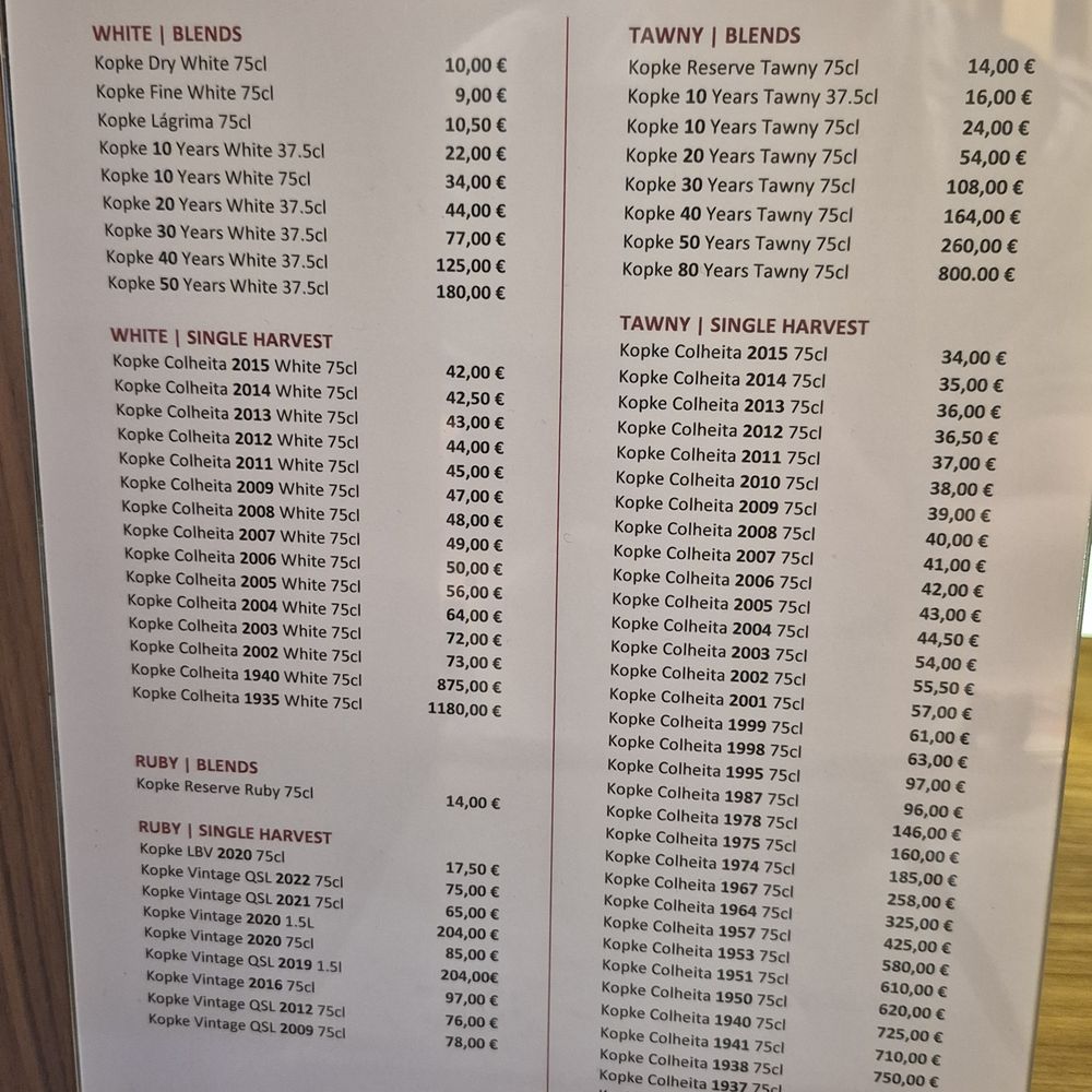 Kopke - bottle prices - Wineries Near Me - Vila Nova de Gaia, 13