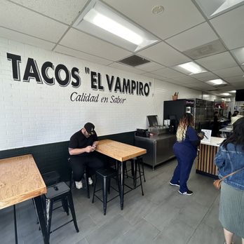 Tacos El Vampiro - Inside - Mexican Near Me - Sylmar, California Tacos El Vampiro - Inside - Mexican Near Me - Sylmar, California