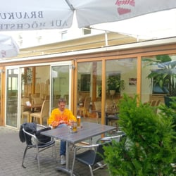 Yildiz Villa - Die Terrasse ist im Sommer ein angenehmes Plätzchen. Hier grillen wir auch im Sommer.
