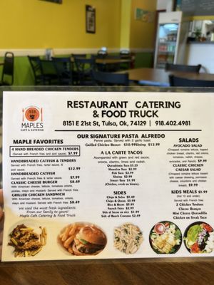 Menu photo 3 918 Maples Cafe & Catering Tulsa, OK Menu photo 3 918 Maples Cafe & Catering Tulsa, OK