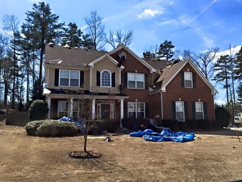 Slide of Skyline Roofing