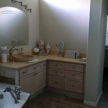 Better Than New Kitchens - Master bathroom - old cabinets - Refinishing Services Near Me