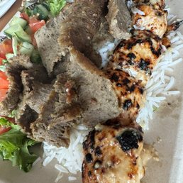 Lemon Garlic Chicken Kabob