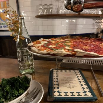Rubirosa - Half n half tie-dye & honey - Italian Near Me - New York, New York