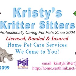 Kristy's Kritter Sitters
