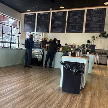 Craft Bakeshop and Eatery - From my table. - Desserts Near Me - Watsonville, California