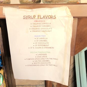 Equal Minded Cafe - syrup flavors - Coffee & Tea Near Me - Kansas City, Missouri Equal Minded Cafe - syrup flavors - Coffee & Tea Near Me - Kansas City, Missouri