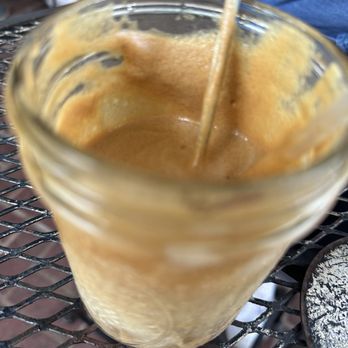 The Brunch Apothecary - The signature coffee with the almond milk is so delicious you will forget almonds don't even have nipples. - Breakfast & Brunch Near Me - Dacula, Georgia