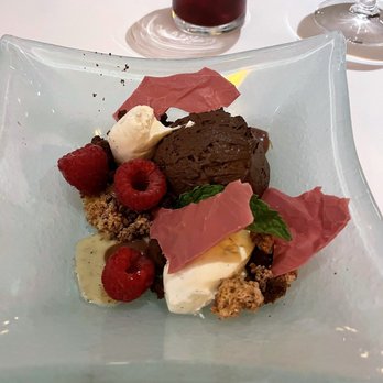 Masselow's Steakhouse - Deconstructed chocolate cheesecake - Steakhouses Near Me - Airway Heights, Washington Masselow's Steakhouse - Deconstructed chocolate cheesecake - Steakhouses Near Me - Airway Heights, Washington