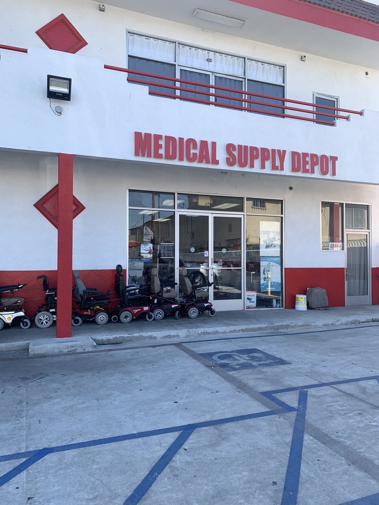 MEDICAL SUPPLY DEPOT Updated September 2024 4846 Florence Ave, Bell