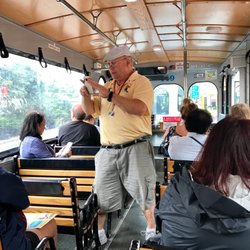 Cityview Trolley Tours - Walter- very informative!