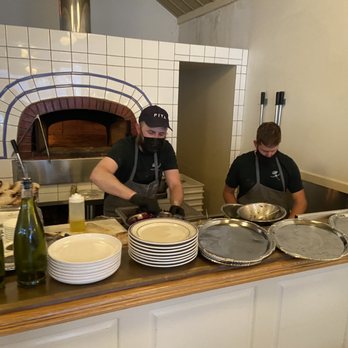 Saba - Pita oven - Mediterranean Near Me - New Orleans, Louisiana