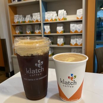 Klatch Coffee - Pumpkin cold brew and pumpkin latte - Coffee & Tea Near Me - Ontario, California Klatch Coffee - Pumpkin cold brew and pumpkin latte - Coffee & Tea Near Me - Ontario, California