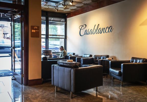Casablanca Cigar Bar by null